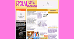 Desktop Screenshot of burdurpolatorganizasyon.com
